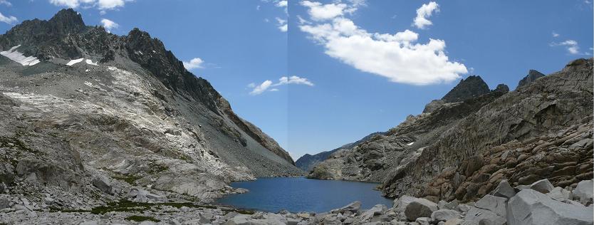 'Gorge Gates'- Chasm Lake: Entrance to Enchanted Gorge